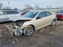 Salvage cars for sale from Copart Dyer, IN: 2015 Chevrolet Malibu ls