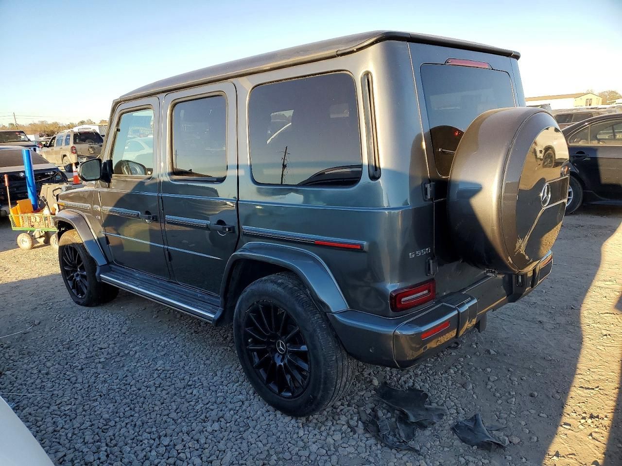 2021 Mercedes-Benz G 550