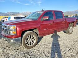 Salvage cars for sale from Copart Mentone, CA: 2015 Chevrolet Silverado C1500 lt