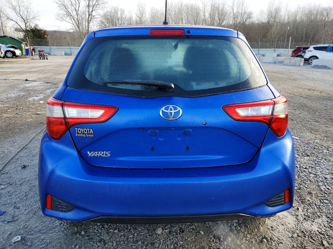 2018 Toyota Yaris 5-door l