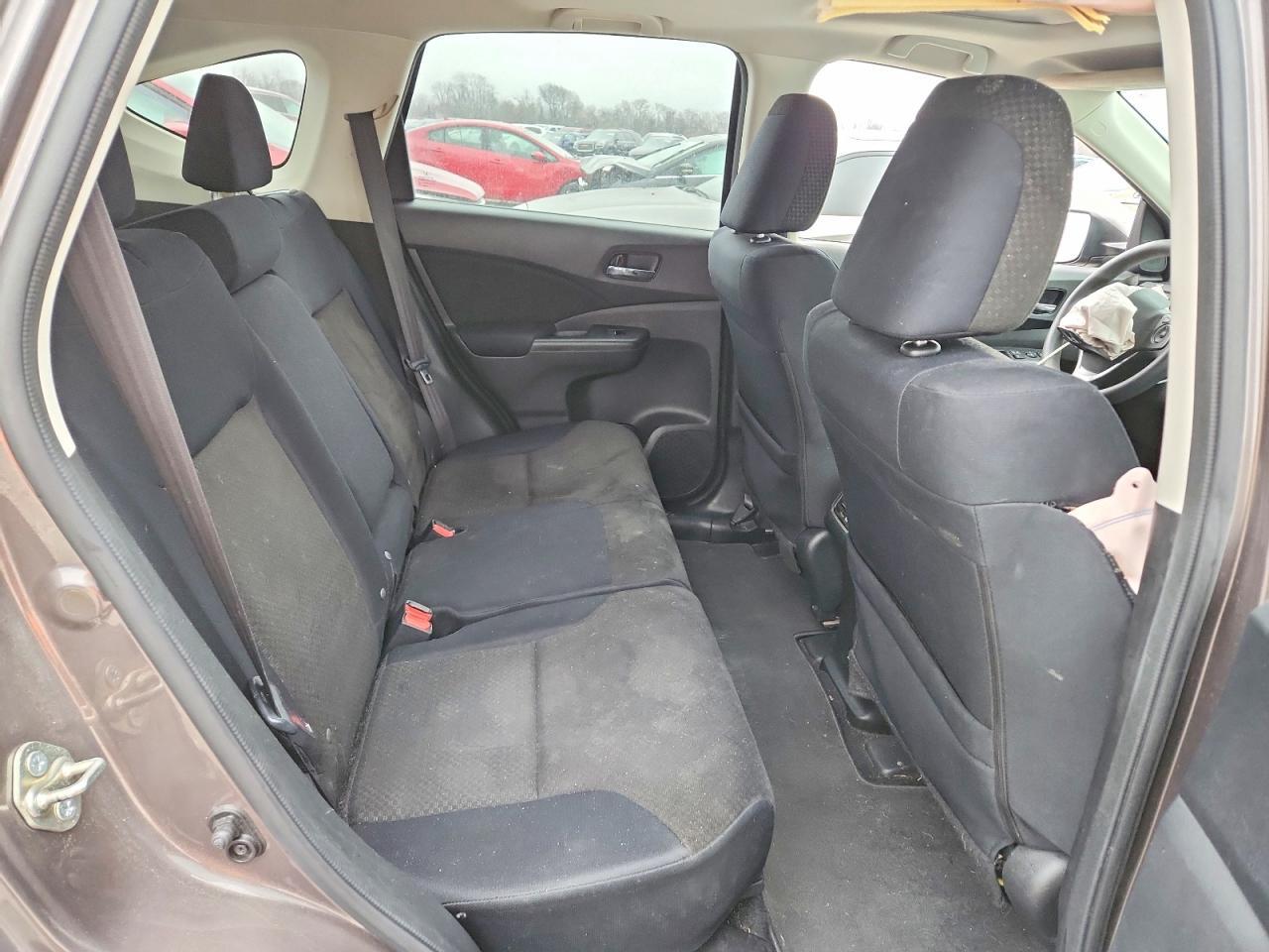 2016 Honda Cr-v ex
