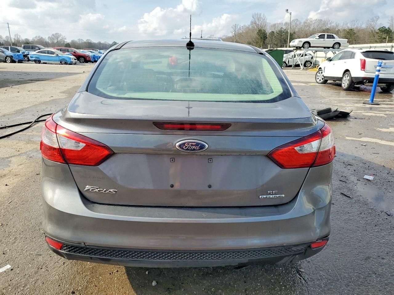 2012 Ford Focus se