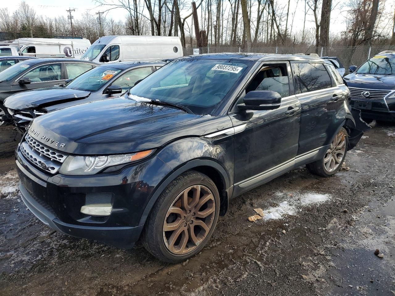 2012 Land Rover Range Rover Evoque Prestige Premium