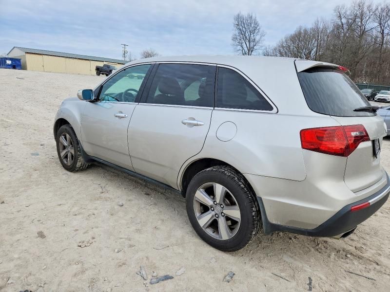 2013 Acura Mdx Technology