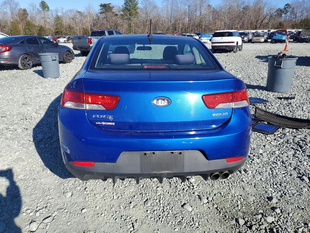 2013 KIA Forte ex