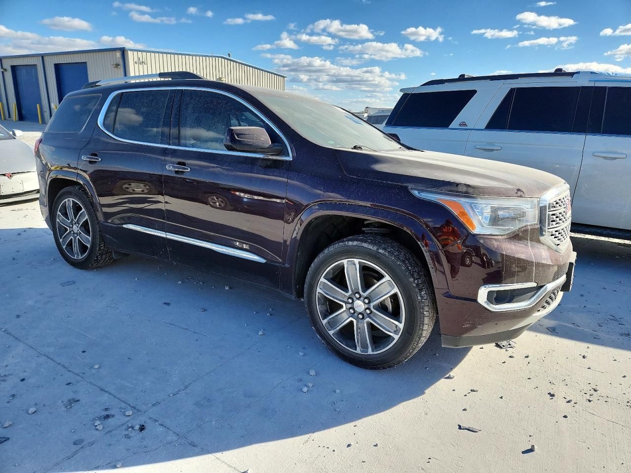 2017 GMC Acadia Denali