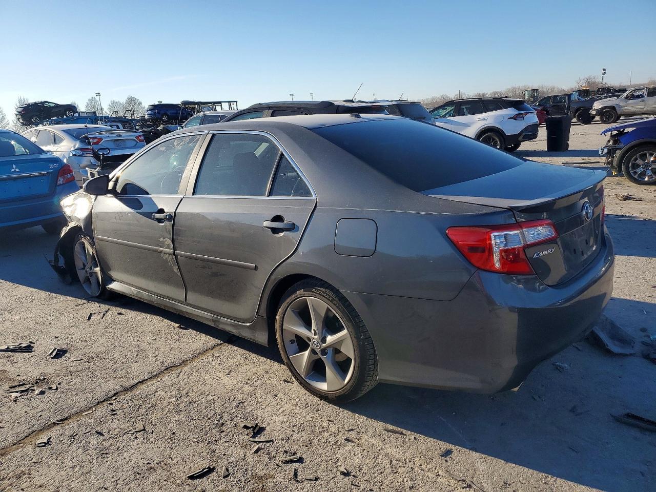 2012 Toyota Camry se
