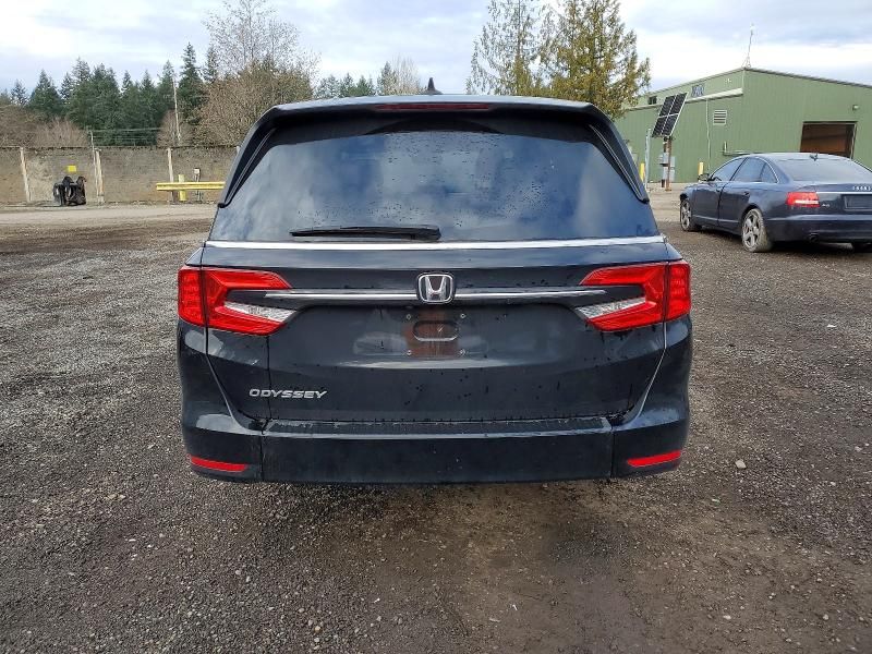 2024 Honda Odyssey exl