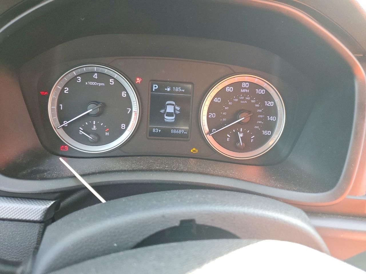 2018 Hyundai Sonata se