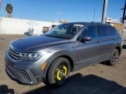 Volkswagen salvage cars for sale: 2023 Volkswagen Tiguan se