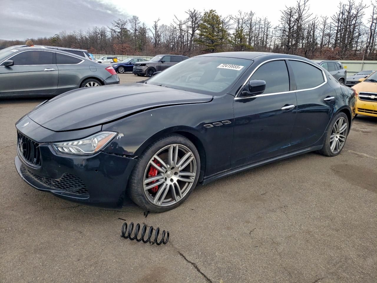 2016 Maserati Ghibli s