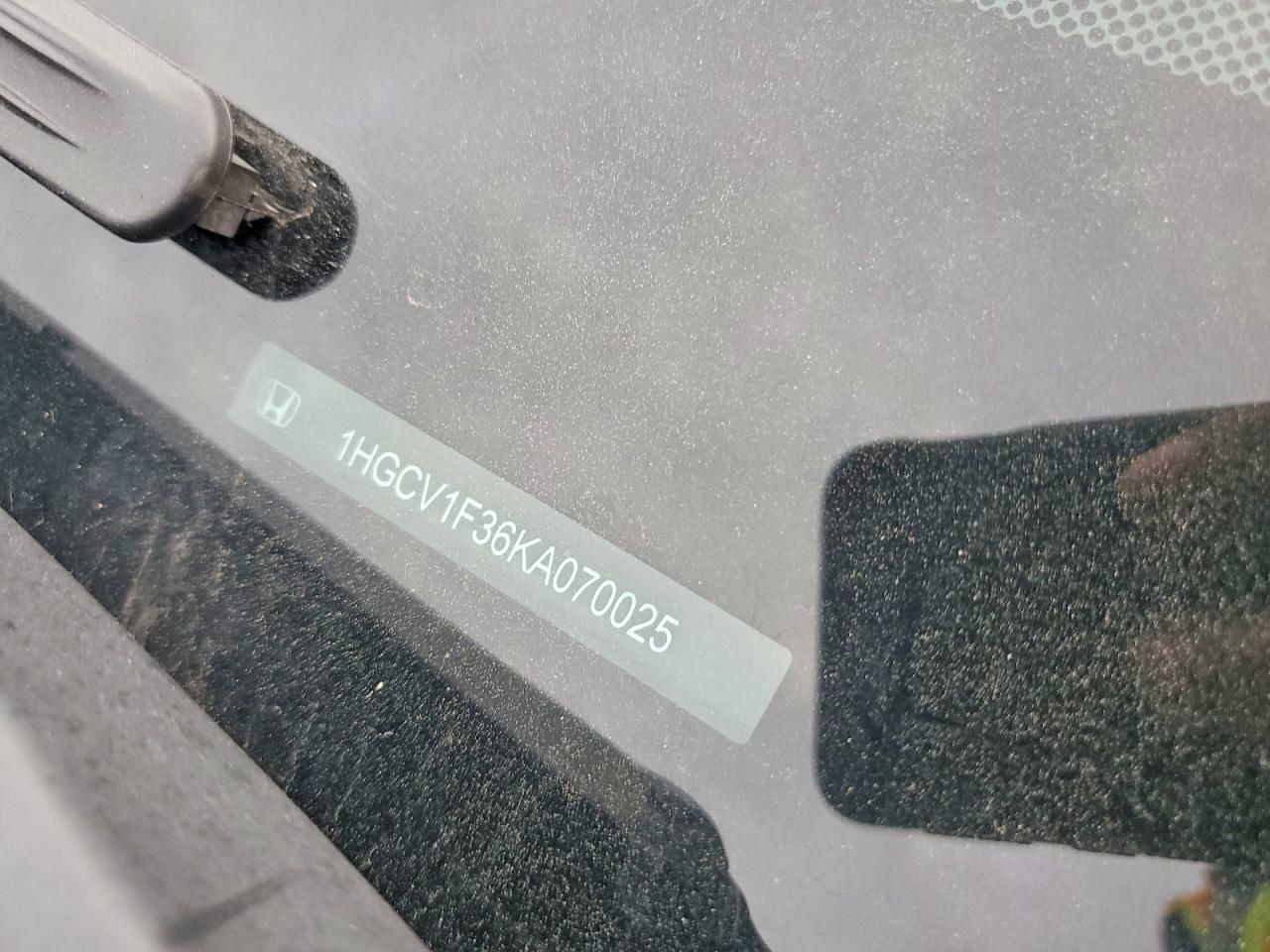 2019 Honda Accord Sport