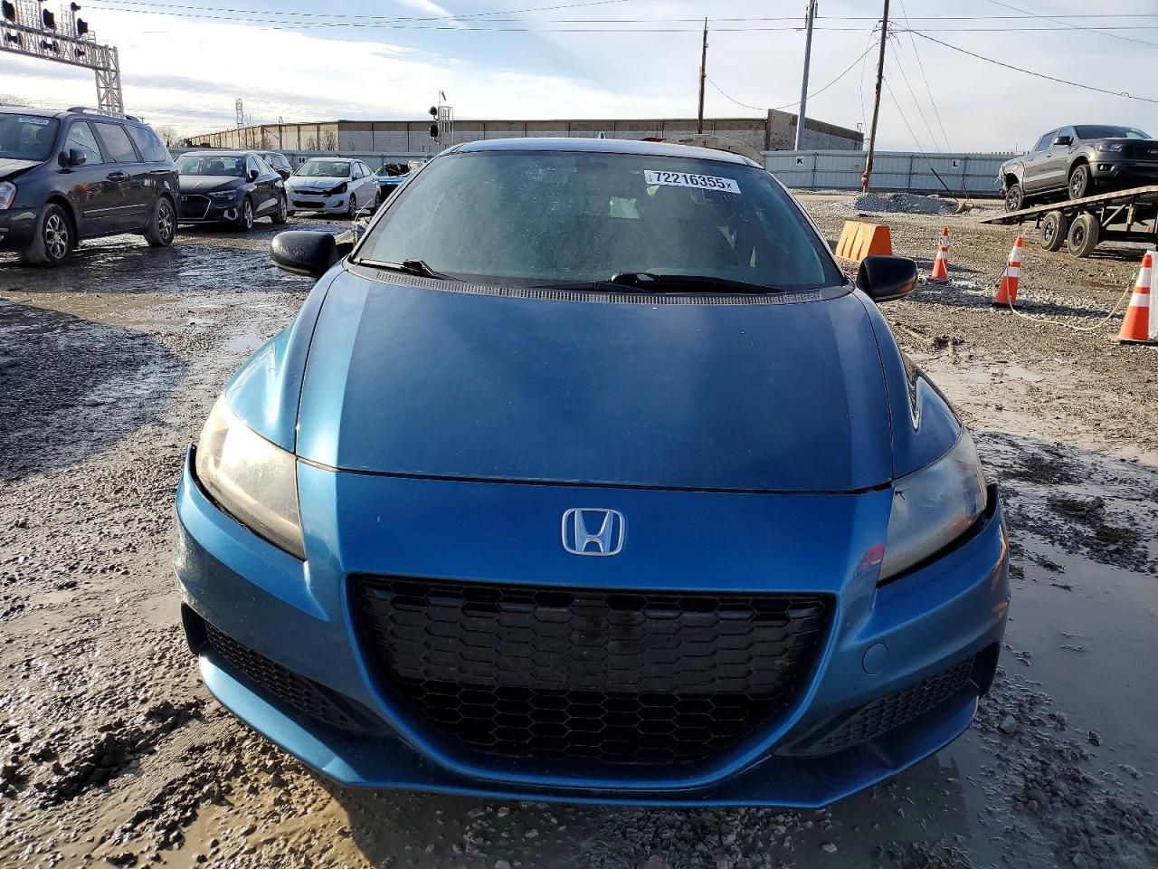 2014 Honda Cr-z