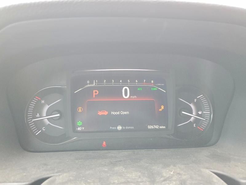 2024 Honda Passport Trail Sport