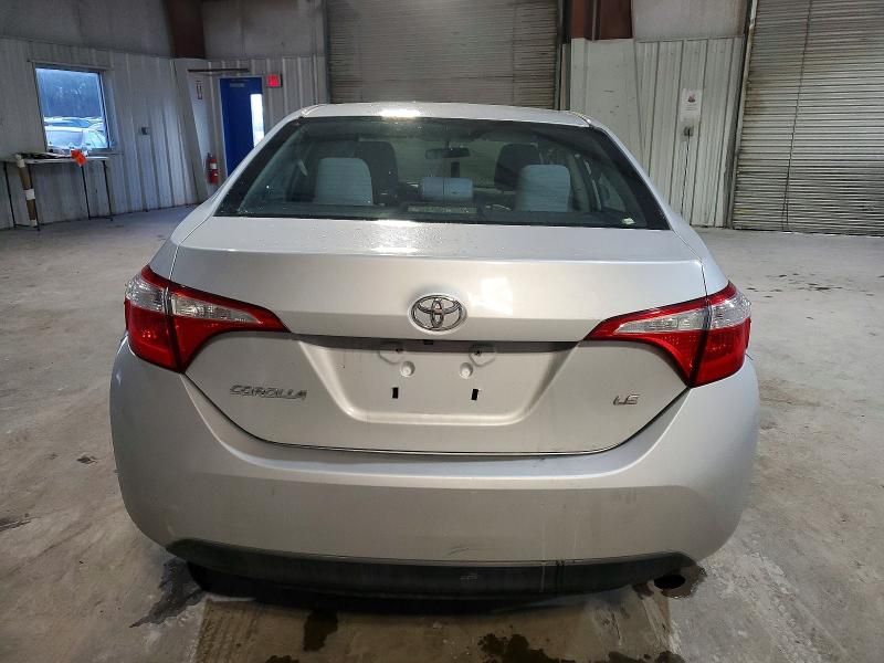 2016 Toyota Corolla l
