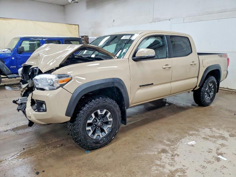 2017 Toyota Tacoma Double cab
