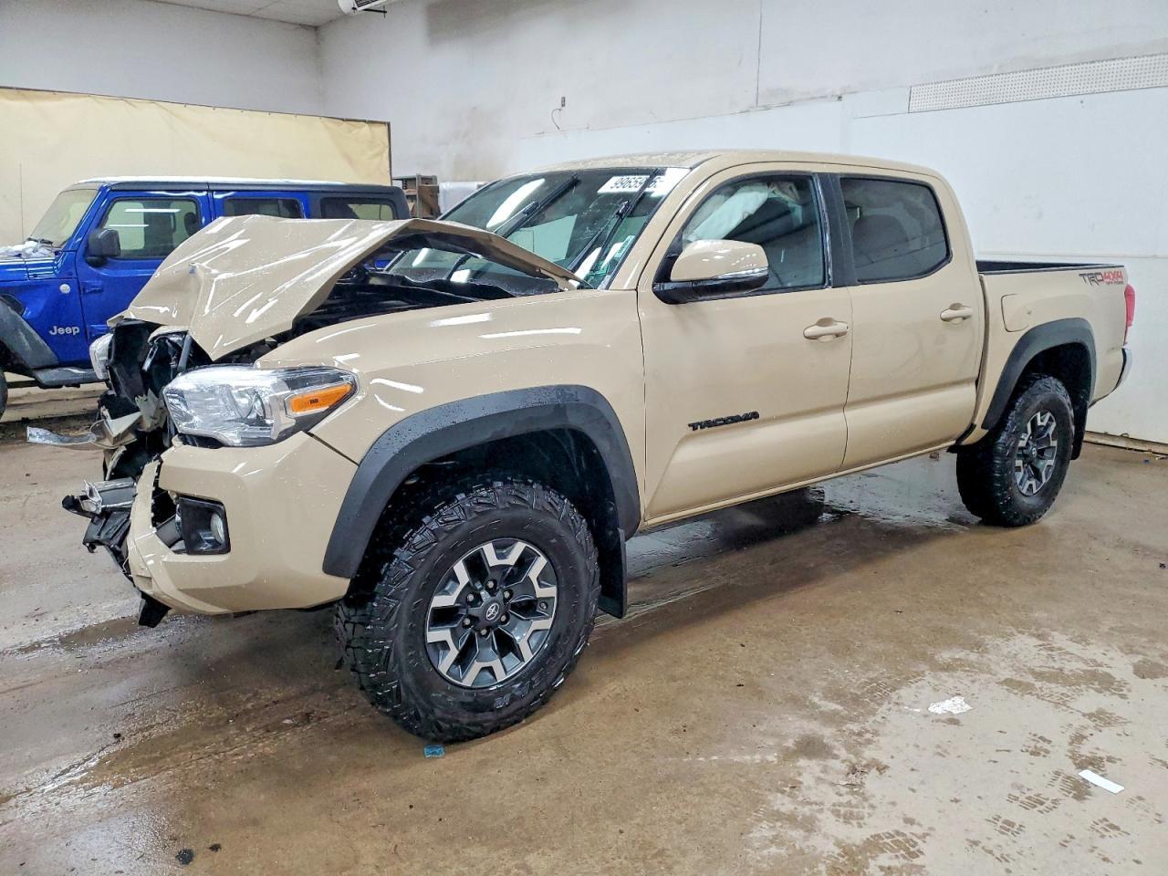2017 Toyota Tacoma Double cab