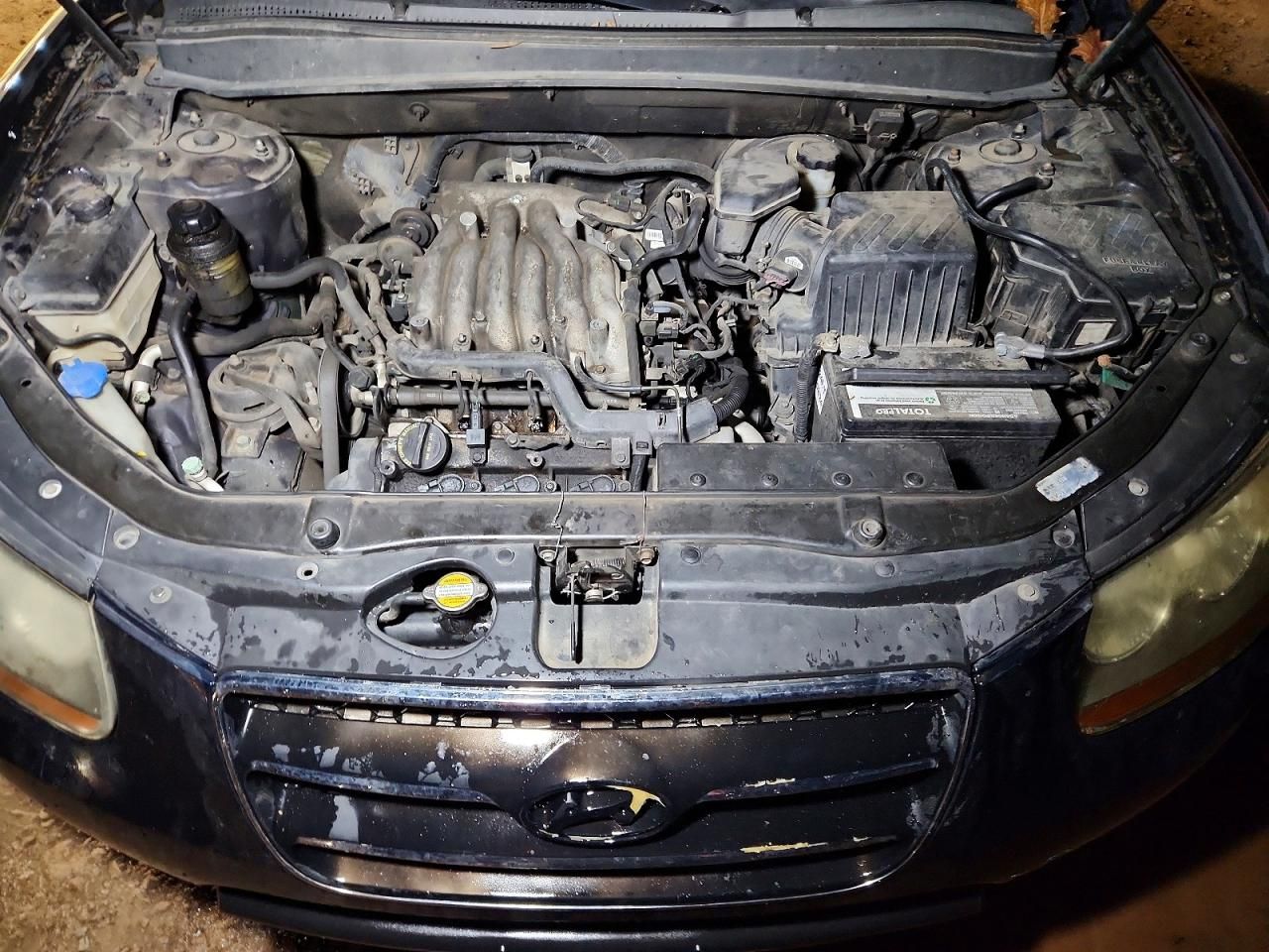 2009 Hyundai Santa fe gls