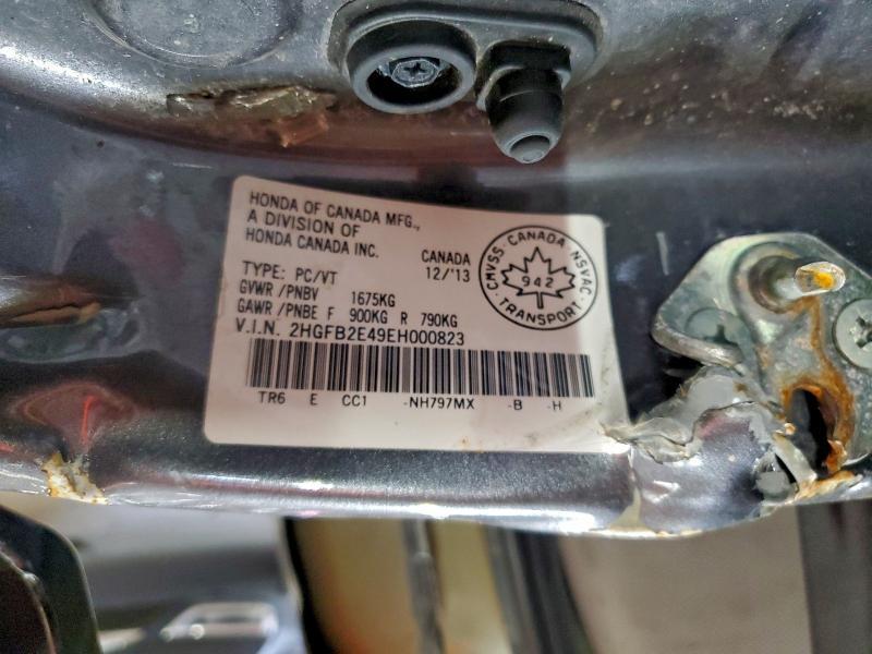 2014 Honda Civic lx