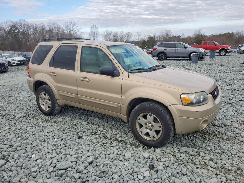 2007 Ford Escape Limited