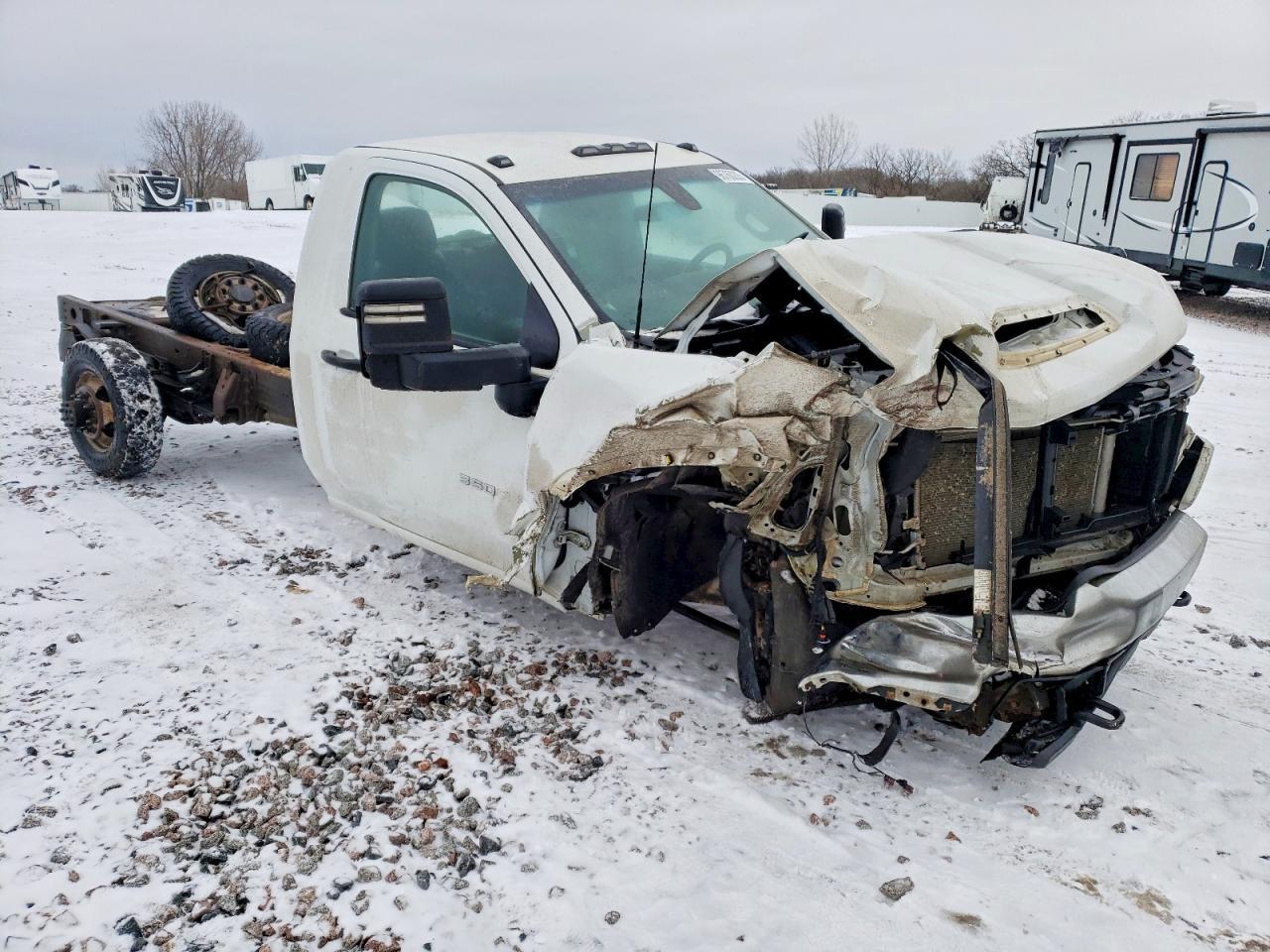 2021 Chevrolet 2021 Chev 3500 CC 4X4