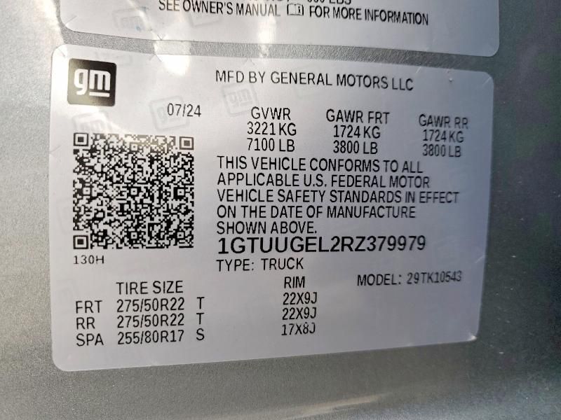 2024 GMC Sierra K1500 Denali