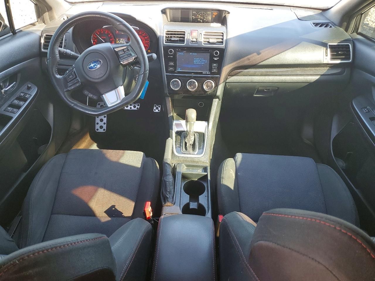 2017 Subaru Wrx Premium