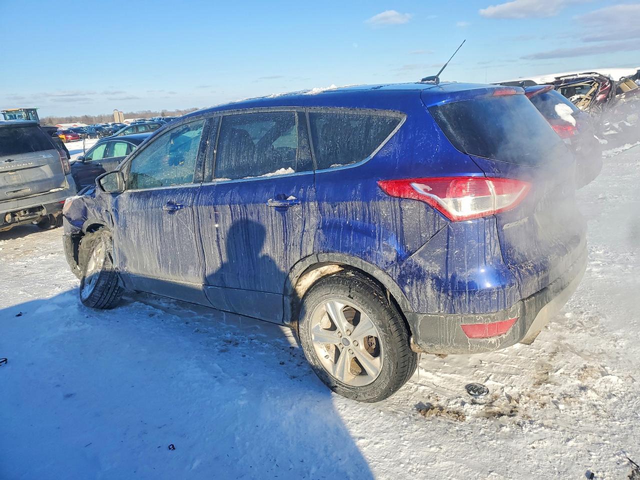 2015 Ford Escape se