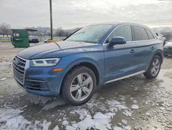 Audi Vehiculos salvage en venta: 2018 Audi Q5 Premium Plus