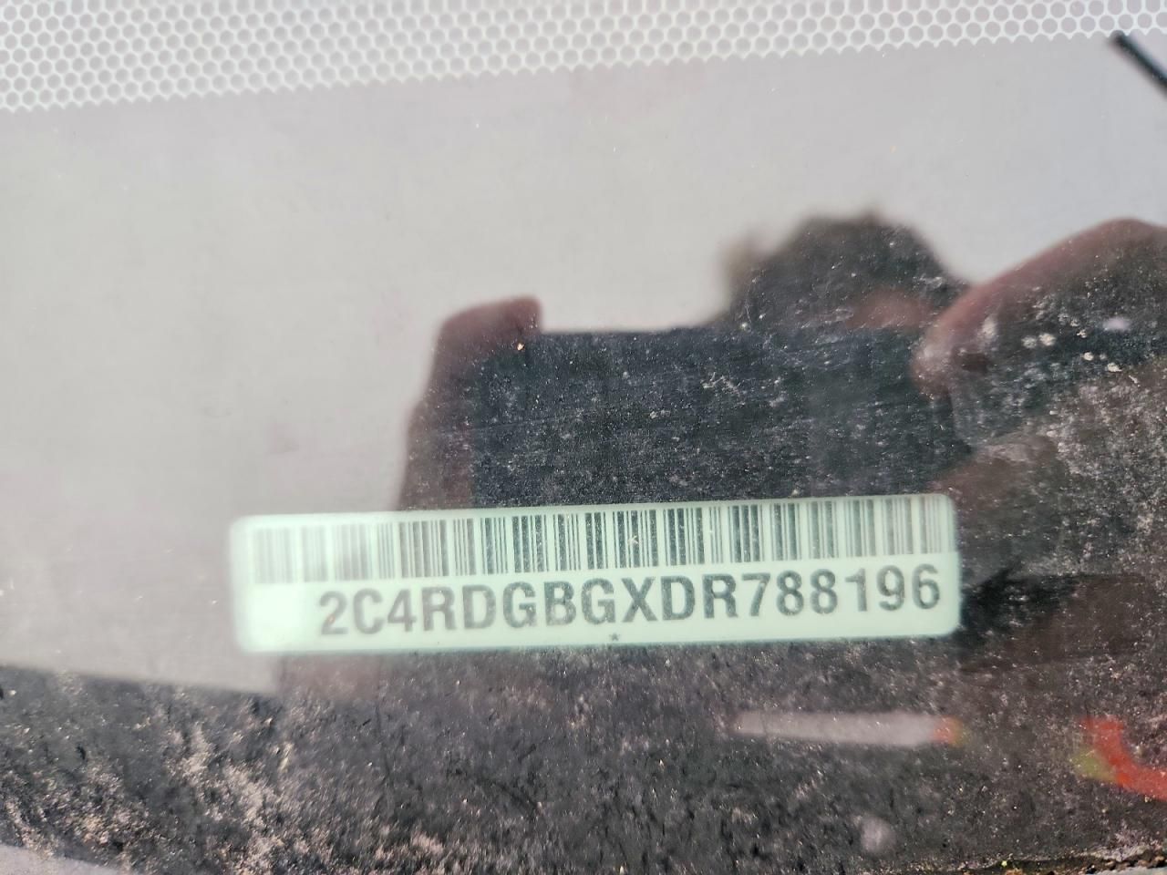 2013 Dodge Grand Caravan se