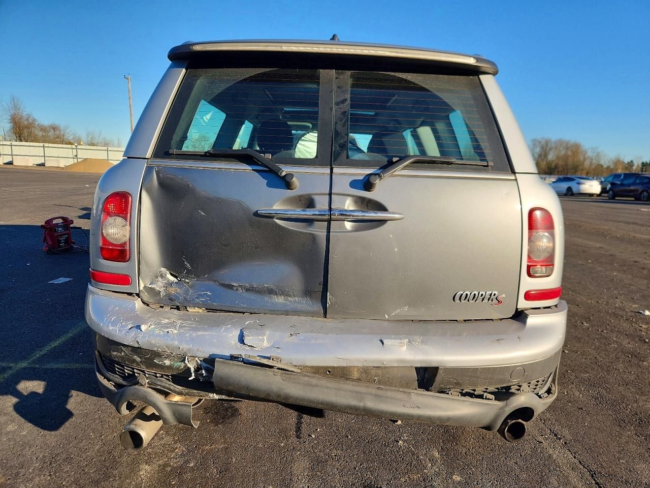 2009 Mini Cooper s Clubman