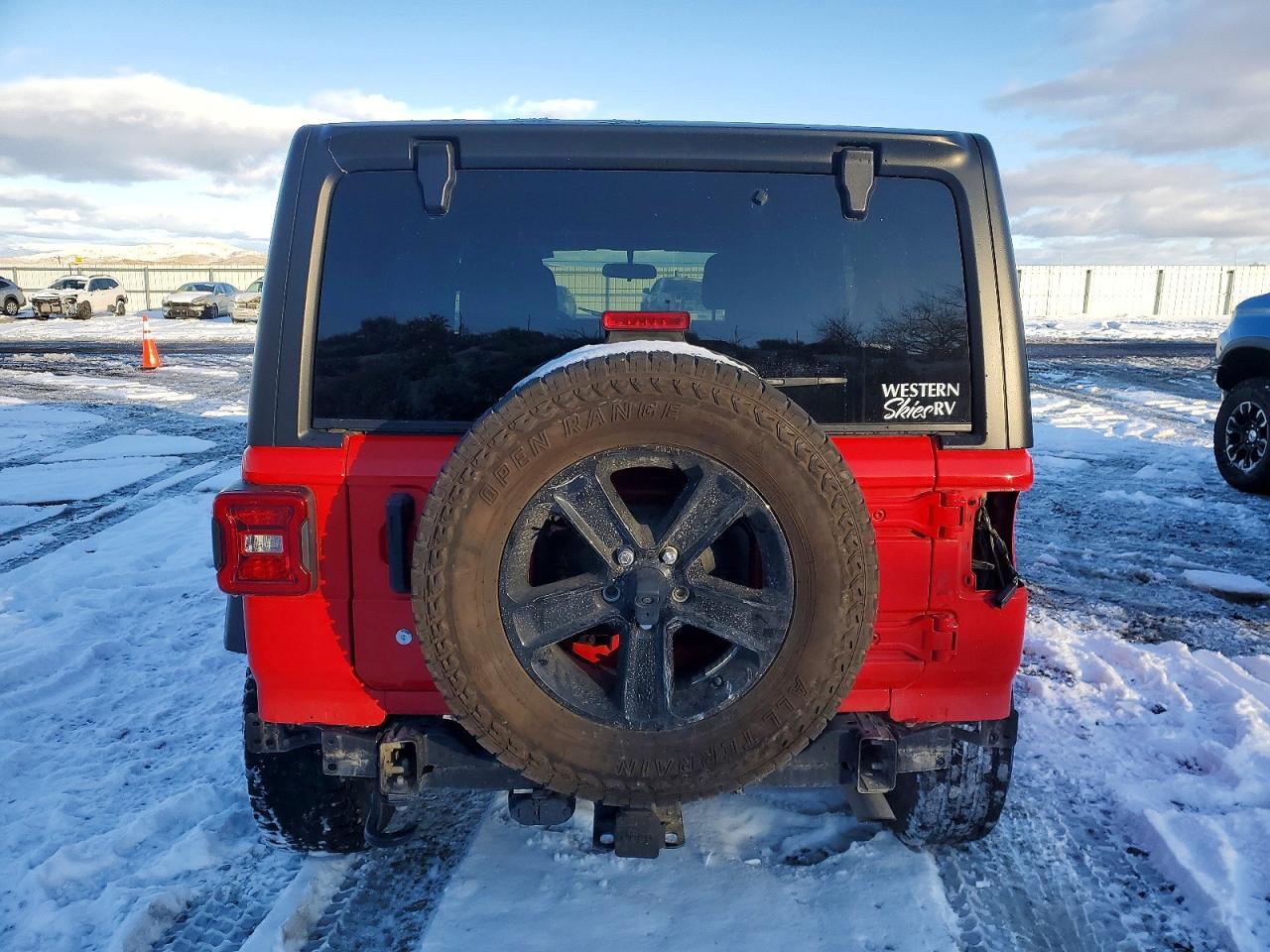 2019 Jeep Wrangler Unlimited Sport