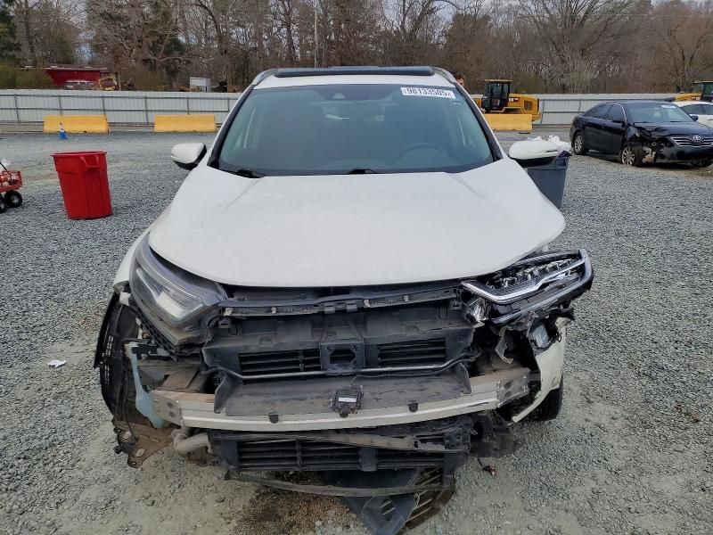 2018 Honda Cr-v Touring