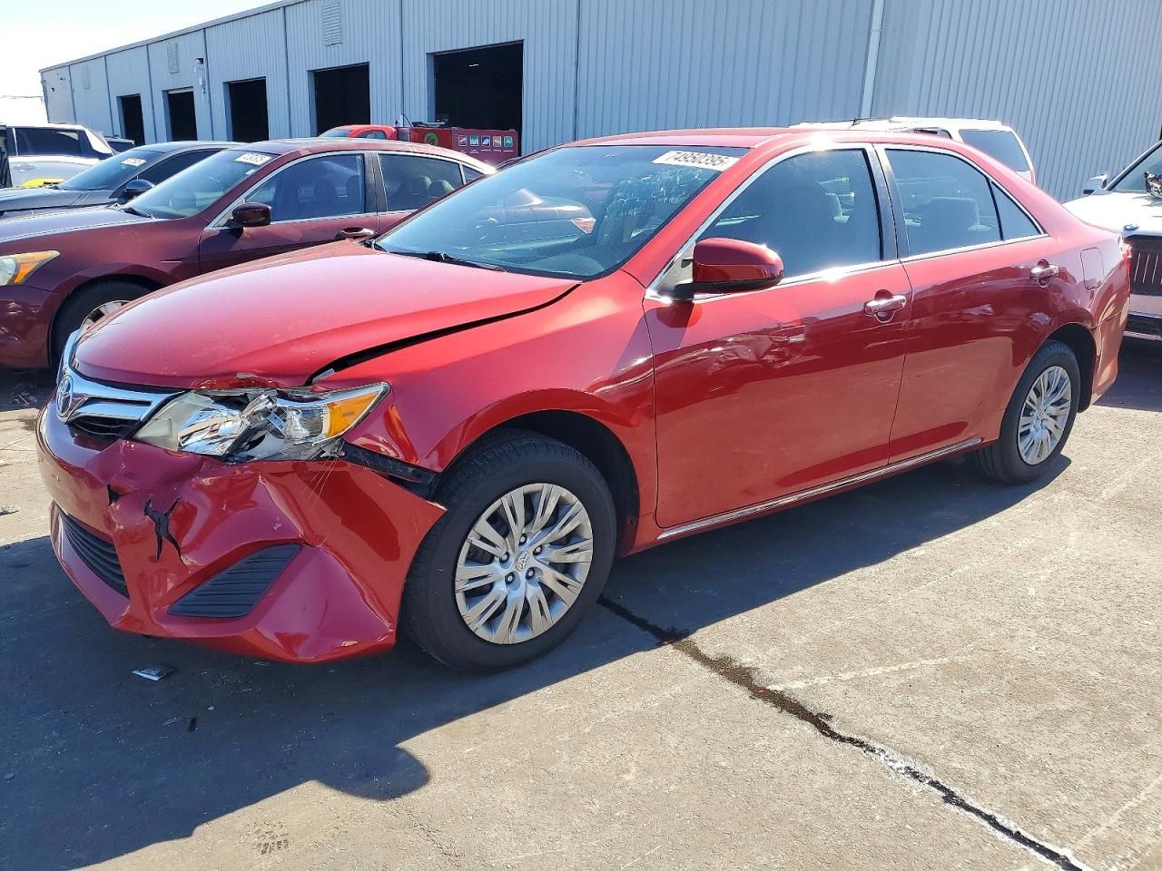 2012 Toyota Camry Base
