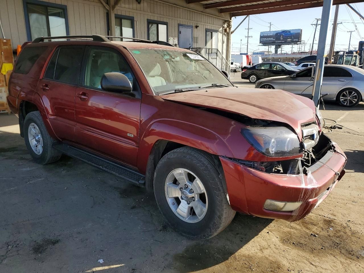 2005 Toyota 4runner SR5