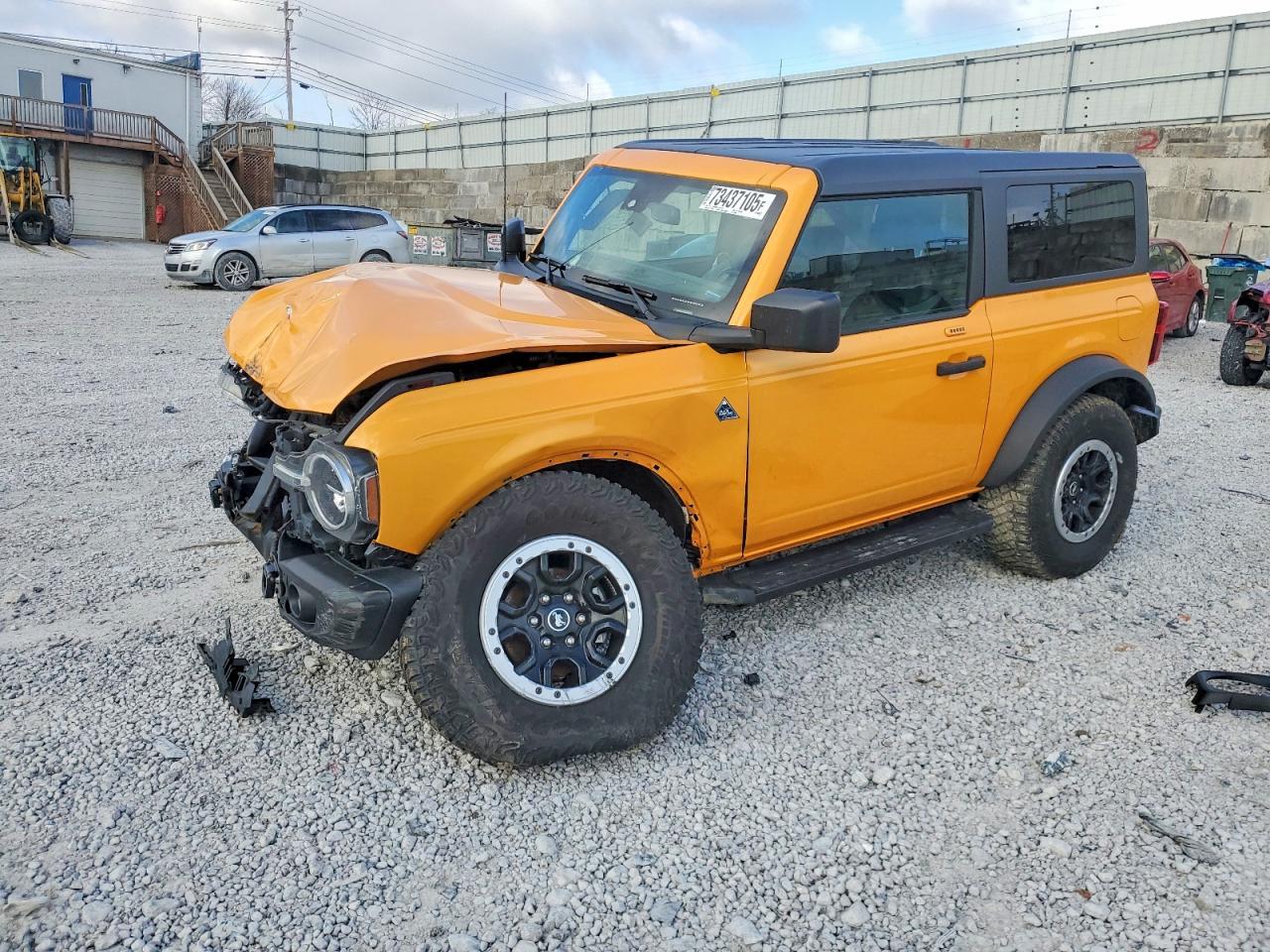 2022 Ford Bronco Base