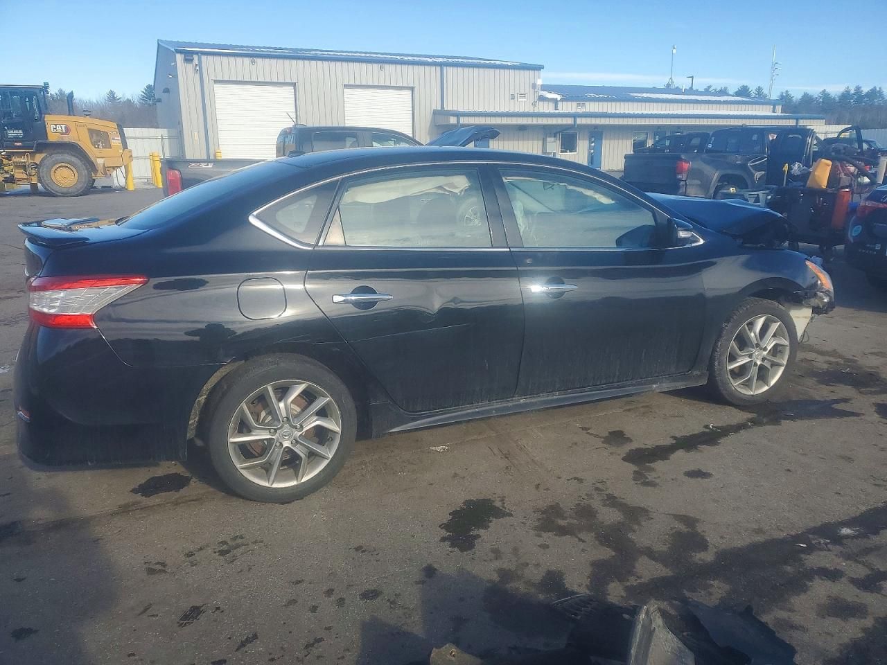 2015 Nissan Sentra s