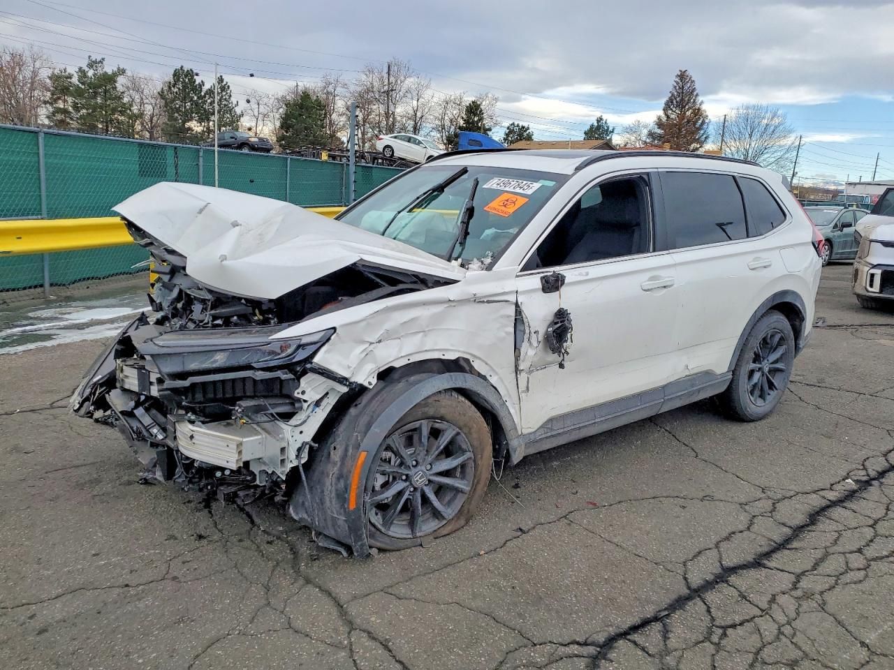 2025 Honda Cr-v Sport-l