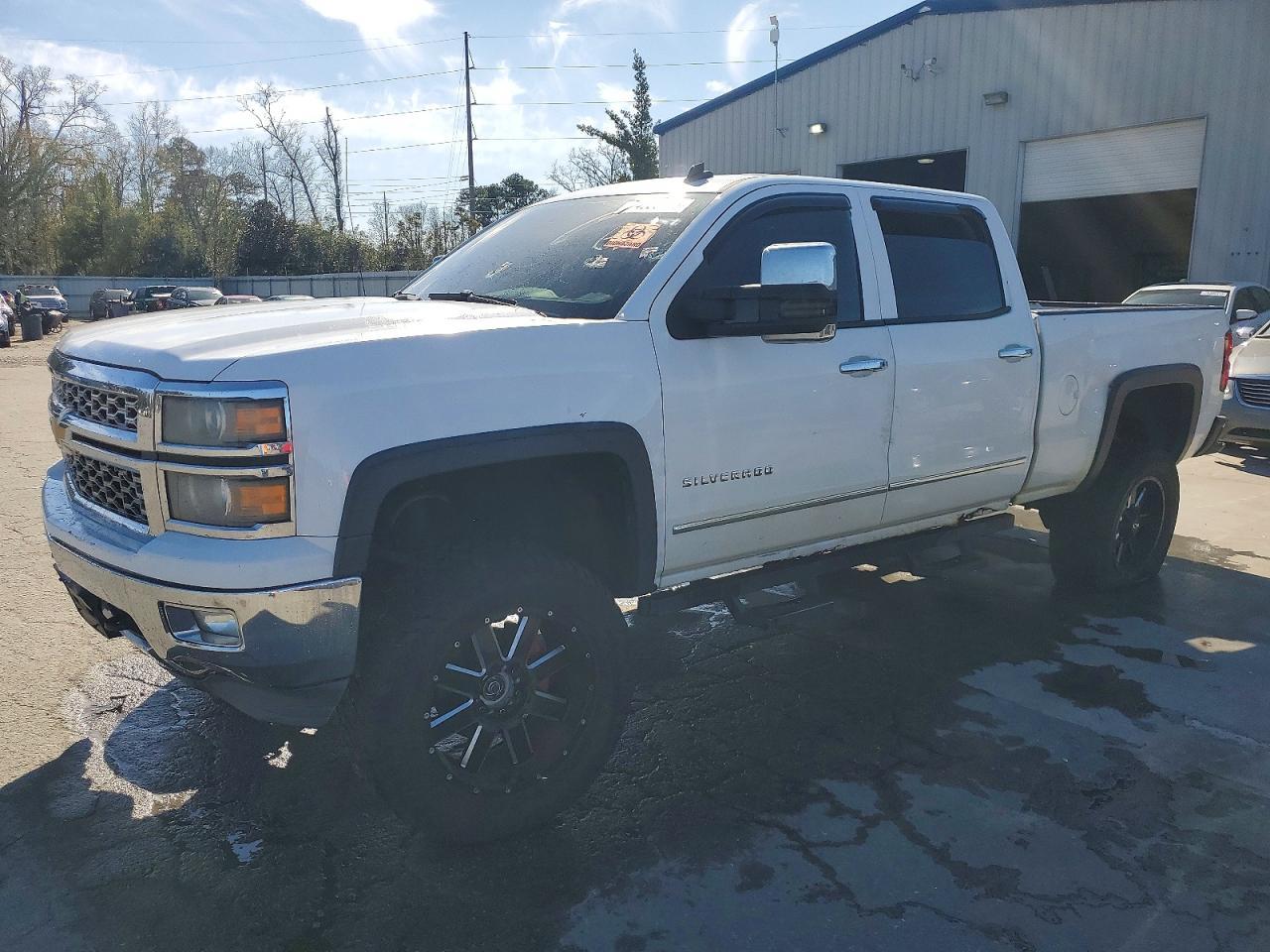 2014 Chevrolet Silverado K1500 LTZ