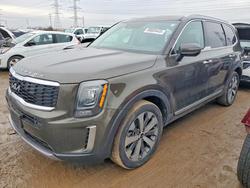 KIA salvage cars for sale: 2022 KIA Telluride s