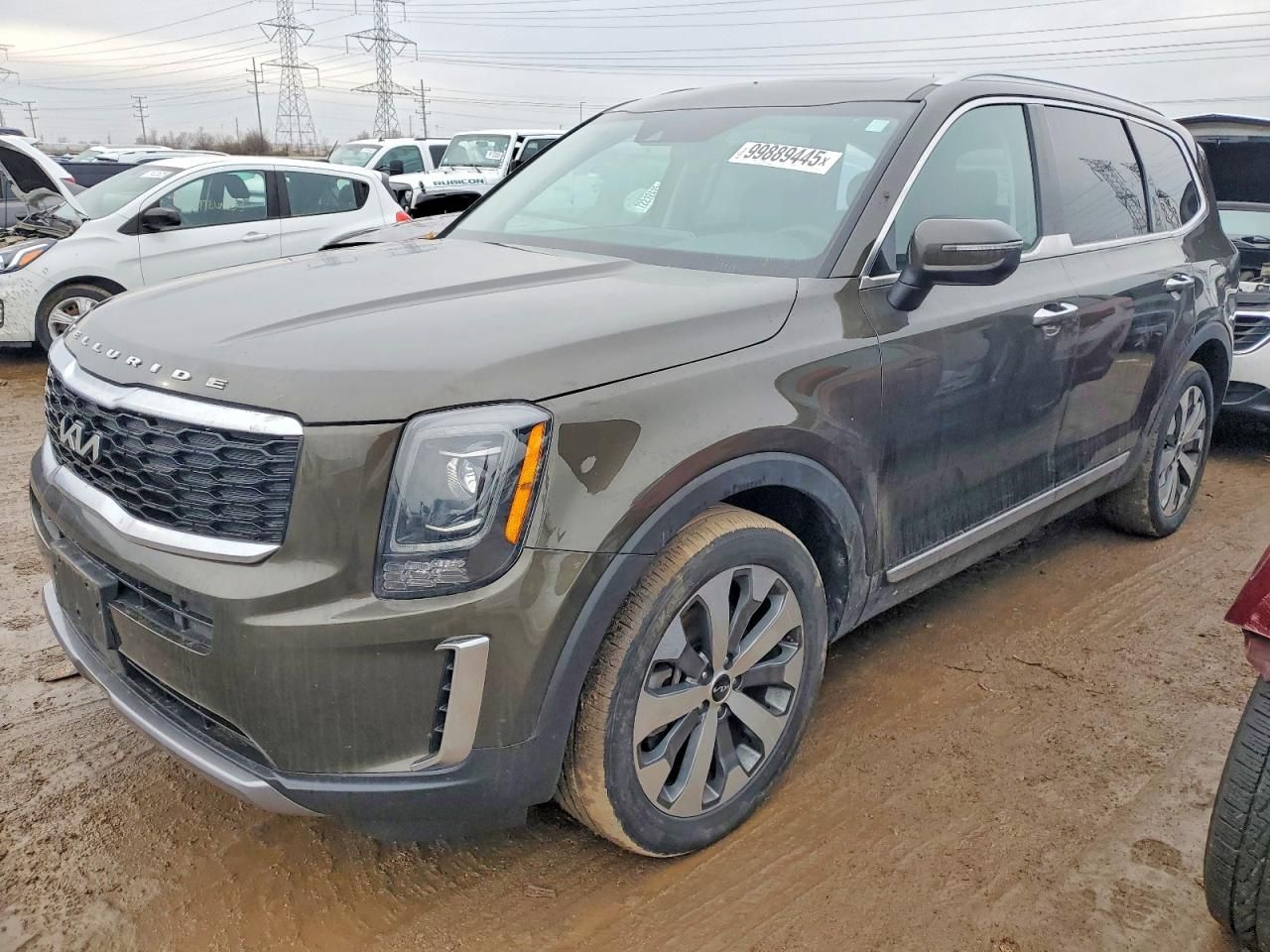2022 KIA Telluride s