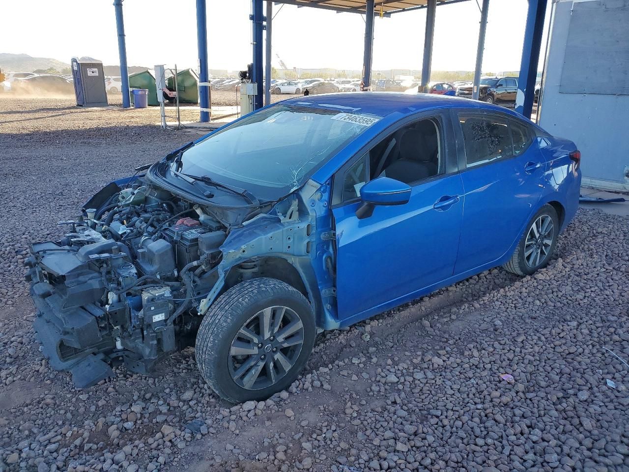 2021 Nissan Versa sv