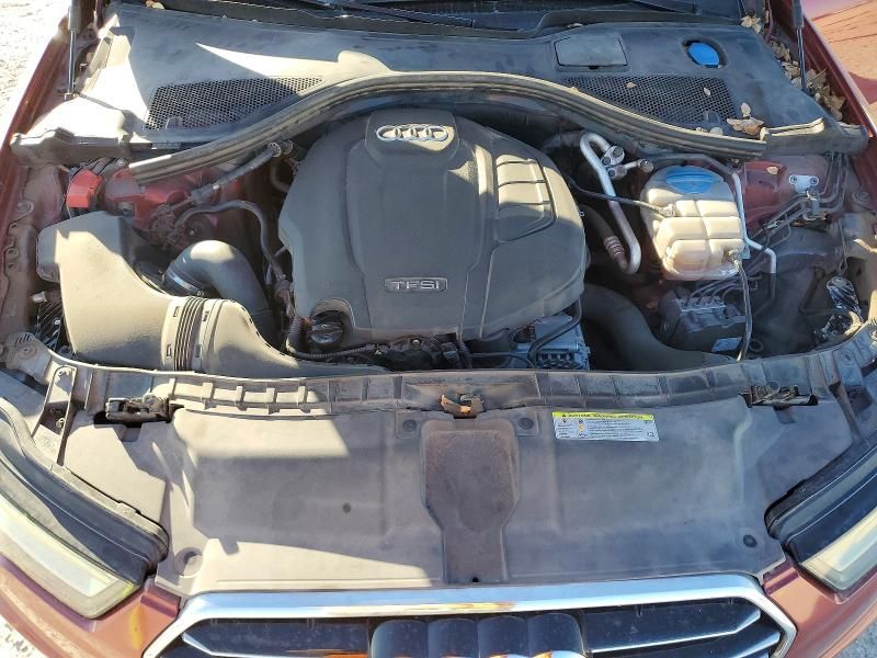 2017 Audi A6 Premium Plus