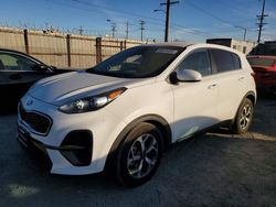 KIA Vehiculos salvage en venta: 2020 KIA Sportage lx