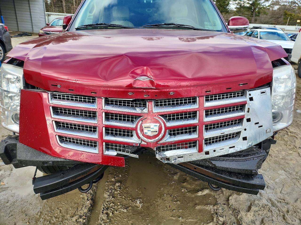 2008 Cadillac Escalade Luxury