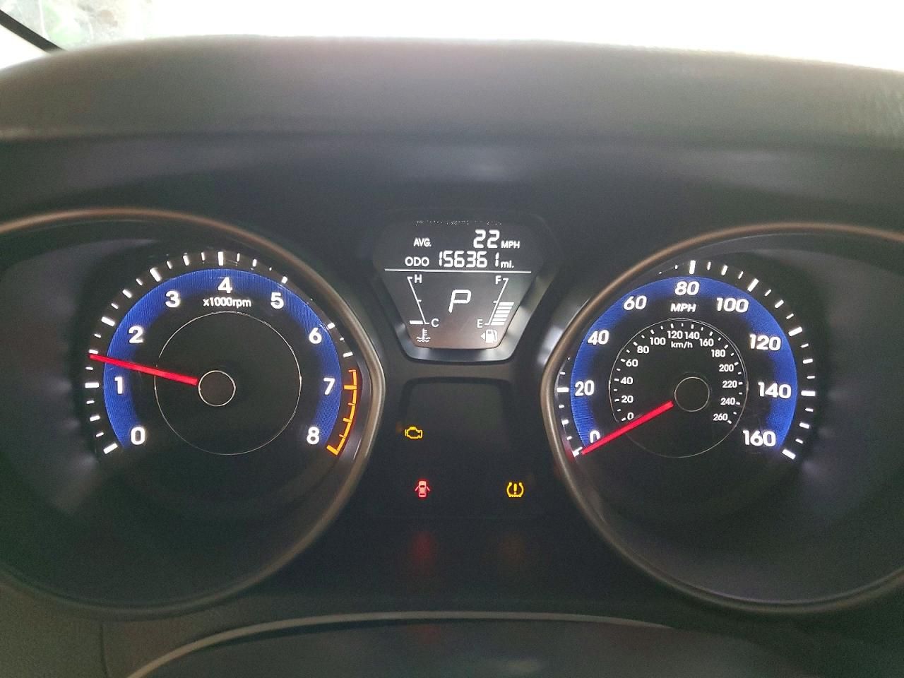 2011 Hyundai Elantra gls