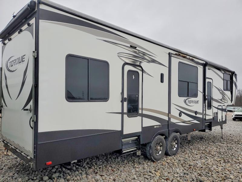 2018 Torque TOY Hauler