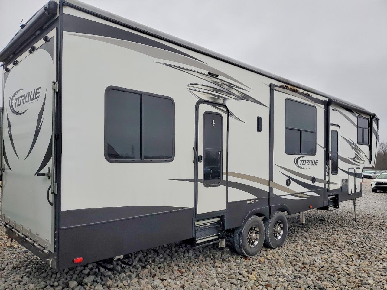 2018 Torque TOY Hauler