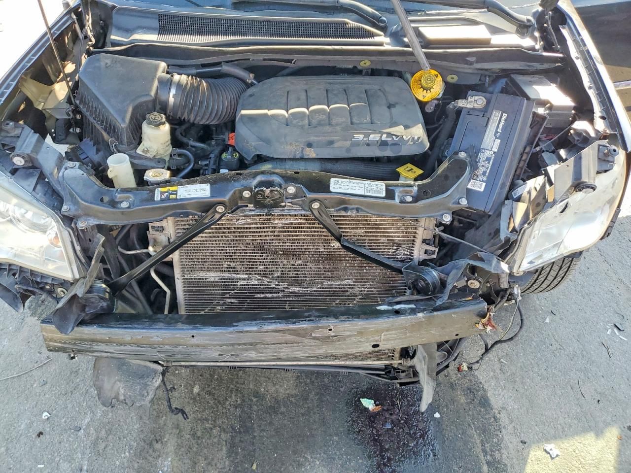 2015 Chrysler Town & Country Touring