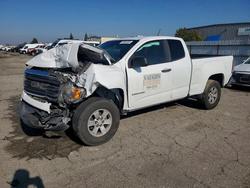 GMC Canyon salvage cars for sale: 2020 GMC Canyon